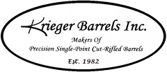 .284 Cal. Krieger #17 Blank